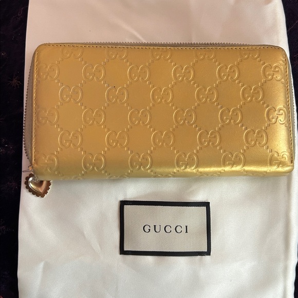 Gucci Guccissima zip-around long wallet - Picture 2 of 11